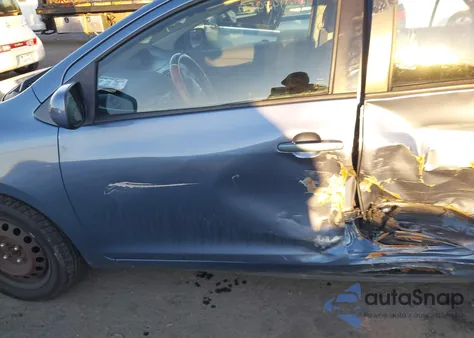 2012 Toyota Yaris из США, поврежденный, VIN JTDBT4K33CL011107